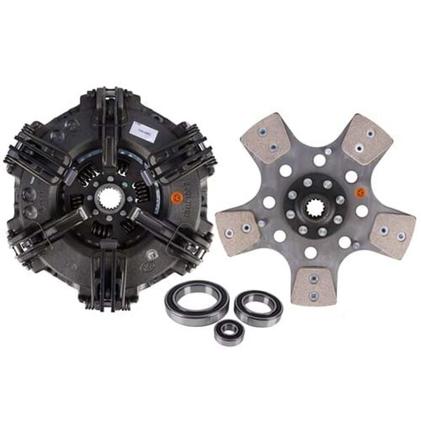 Aic Replacement Parts R72534NU2 KIT New 11 Dual Stage Clutch Kit, w/ Bearings - Fits John Deere R72534NU2 KIT-HYC - main